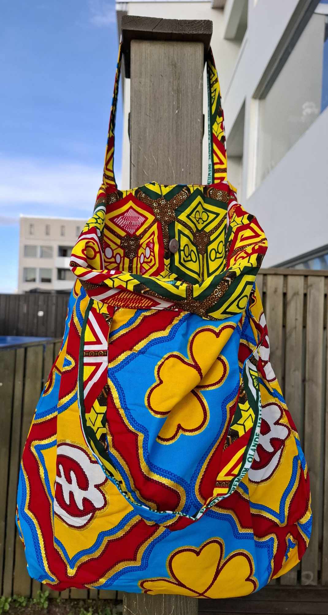 Innkaupapoki, tvöfaldur